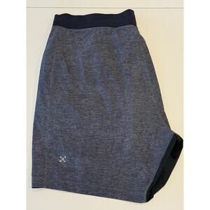 lululemon Men's 8" Shorts Gray and Black Size XL